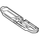 Mercedes-Benz 167-899-10-00 Utility Tray Mercedes-Benz 167-899-10-00 Utility Tray