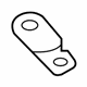 Mercedes-Benz 212-545-57-40 Relay Box Front Bracket Mercedes-Benz 212-545-57-40 Relay Box Front Bracket