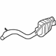 Mercedes-Benz 230-490-27-21 Muffler & Pipe Mercedes-Benz 230-490-27-21 Muffler & Pipe