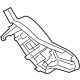 Mercedes-Benz 000-464-31-00-64 Trim Cover Mercedes-Benz 000-464-31-00-64 Trim Cover