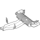 Mercedes-Benz 253-490-89-01 Muffler Mercedes-Benz 253-490-89-01 Muffler