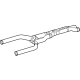 Mercedes-Benz 253-490-86-01-64 Intermediate Pipe Mercedes-Benz 253-490-86-01-64 Intermediate Pipe