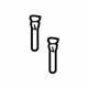Mercedes-Benz 171-970-00-41-9051 Headrest Guide Mercedes-Benz 171-970-00-41-9051 Headrest Guide