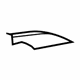 Mercedes-Benz 447-891-04-00-9051 COVER ROOF RACK