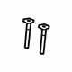 Mercedes-Benz 164-970-01-41-7E94 Headrest Guide Mercedes-Benz 164-970-01-41-7E94 Headrest Guide