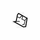 Mercedes-Benz 164-924-18-37-9051 Seat Belt Guide Mercedes-Benz 164-924-18-37-9051 Seat Belt Guide