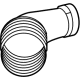 Mercedes-Benz 178-094-23-00 CLEAN AIR LINE Mercedes-Benz 178-094-23-00 CLEAN AIR LINE