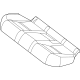 Mercedes-Benz 206-920-39-00-8U01 Cushion Cover Mercedes-Benz 206-920-39-00-8U01 Cushion Cover