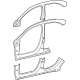 Mercedes-Benz 177-630-55-02 Aperture Panel Mercedes-Benz 177-630-55-02 Aperture Panel