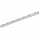 Mercedes-Benz 166-698-01-62 Lower Weatherstrip Mercedes-Benz 166-698-01-62 Lower Weatherstrip