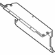 Mercedes-Benz 217-640-05-60 Rear Panel Mercedes-Benz 217-640-05-60 Rear Panel