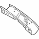 Mercedes-Benz 217-640-12-00 Apron Panel Mercedes-Benz 217-640-12-00 Apron Panel