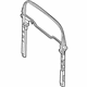 Mercedes-Benz 217-860-50-00 Air Deflector Mercedes-Benz 217-860-50-00 Air Deflector