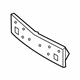 Mercedes-Benz 177-880-41-00 License Bracket Mercedes-Benz 177-880-41-00 License Bracket