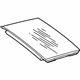 Mercedes-Benz 253-780-05-00 SLIDING SUNROOF FRAME Mercedes-Benz 253-780-05-00 SLIDING SUNROOF FRAME