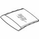 Mercedes-Benz 205-780-53-00-1C51 Sunroof Assembly Mercedes-Benz 205-780-53-00-1C51 Sunroof Assembly