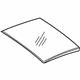 Mercedes-Benz 205-780-00-00 Rear Glass Mercedes-Benz 205-780-00-00 Rear Glass