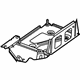 Mercedes-Benz 231-545-53-40 Control Module Bracket Mercedes-Benz 231-545-53-40 Control Module Bracket