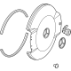 Mercedes-Benz 463-890-81-00 Cover, Spare Wheel Mercedes-Benz 463-890-81-00 Cover, Spare Wheel