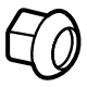 Mercedes-Benz 461-401-01-72 Nut Mercedes-Benz 461-401-01-72 Nut