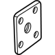 Mercedes-Benz 463-890-75-00 ASSEMBLY PLATE Mercedes-Benz 463-890-75-00 ASSEMBLY PLATE