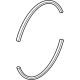 Mercedes-Benz 463-889-35-00 EDGE GUARD Mercedes-Benz 463-889-35-00 EDGE GUARD