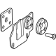 Mercedes-Benz 463-890-74-00 ASSEMBLY PLATE Mercedes-Benz 463-890-74-00 ASSEMBLY PLATE