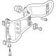 Mercedes-Benz 463-890-71-00 Spare Wheel Holder Mercedes-Benz 463-890-71-00 Spare Wheel Holder