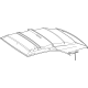 Mercedes-Benz 236-770-34-00-9J93 SOFT TOP INTERIOR TRIM