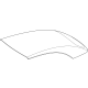Mercedes-Benz 236-770-13-00-3F80 SOFT TOP CANVAS Mercedes-Benz 236-770-13-00-3F80 SOFT TOP CANVAS
