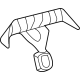 Mercedes-Benz 294-695-15-00 Upper Center Pillar Trim Bracket Mercedes-Benz 294-695-15-00 Upper Center Pillar Trim Bracket