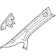 Mercedes-Benz 294-690-63-02-1D34 TRIM, A-PILLAR Mercedes-Benz 294-690-63-02-1D34 TRIM, A-PILLAR