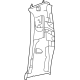 Mercedes-Benz 294-690-69-02-1D34 TRIM, B-PILLAR Mercedes-Benz 294-690-69-02-1D34 TRIM, B-PILLAR