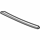 Mercedes-Benz 209-888-07-85 Molding Strip Mercedes-Benz 209-888-07-85 Molding Strip