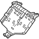 Mercedes-Benz 236-545-10-00 BRACKET Mercedes-Benz 236-545-10-00 BRACKET