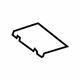 Mercedes-Benz 251-929-07-43-7E94 Under Cover Mercedes-Benz 251-929-07-43-7E94 Under Cover