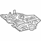 Mercedes-Benz 204-524-01-01 Center Shield Mercedes-Benz 204-524-01-01 Center Shield