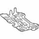 Mercedes-Benz 204-520-32-23 Center Shield Mercedes-Benz 204-520-32-23 Center Shield