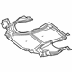 Mercedes-Benz 204-524-32-30 Rear Deflector Mercedes-Benz 204-524-32-30 Rear Deflector