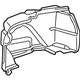 Mercedes-Benz 220-693-14-91-9C24 Trunk Side Trim Mercedes-Benz 220-693-14-91-9C24 Trunk Side Trim