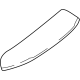 Mercedes-Benz 214-790-04-00-9999 REAR SPOILER ATTACHMENT Mercedes-Benz 214-790-04-00-9999 REAR SPOILER ATTACHMENT