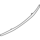 Mercedes-Benz 214-740-35-00 TRIM STRIP Mercedes-Benz 214-740-35-00 TRIM STRIP
