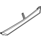 Mercedes-Benz 214-757-10-00 TRIM STRIP Mercedes-Benz 214-757-10-00 TRIM STRIP