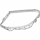 Mercedes-Benz 222-826-11-00 Headlamp Assembly Seal Mercedes-Benz 222-826-11-00 Headlamp Assembly Seal