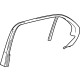 Mercedes-Benz 167-737-33-00-9051 Window Trim Mercedes-Benz 167-737-33-00-9051 Window Trim