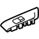 Mercedes-Benz 167-737-37-01-7P82 Switch Bezel Mercedes-Benz 167-737-37-01-7P82 Switch Bezel