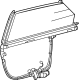 Mercedes-Benz 167-810-54-05-9051 Sunshade Mercedes-Benz 167-810-54-05-9051 Sunshade