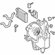 Mercedes-Benz 164-834-01-61 Evaporator Assembly Mercedes-Benz 164-834-01-61 Evaporator Assembly