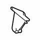 Mercedes-Benz 216-505-03-30 Lower Baffle Mercedes-Benz 216-505-03-30 Lower Baffle