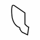 Mercedes-Benz 216-505-06-30 Lower Duct Mercedes-Benz 216-505-06-30 Lower Duct